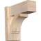 Ekena Millwork Imperial Block Smooth Outlooker, Douglas Fir, 5 1/2"W x 12"D x 12"H OUT06X12X12IMP05SDF - alternate 1